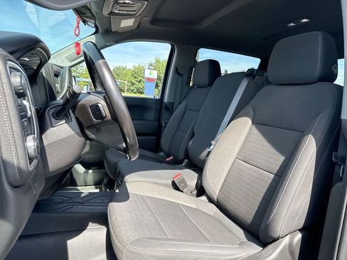 Used 2021 Chevrolet Silverado 1500 LT w/ Diesel Off-Road Package AWD/4WD image 11