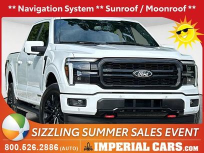 Used 2025 Ford F150 Lariat w/ Equipment Group 501A Mid