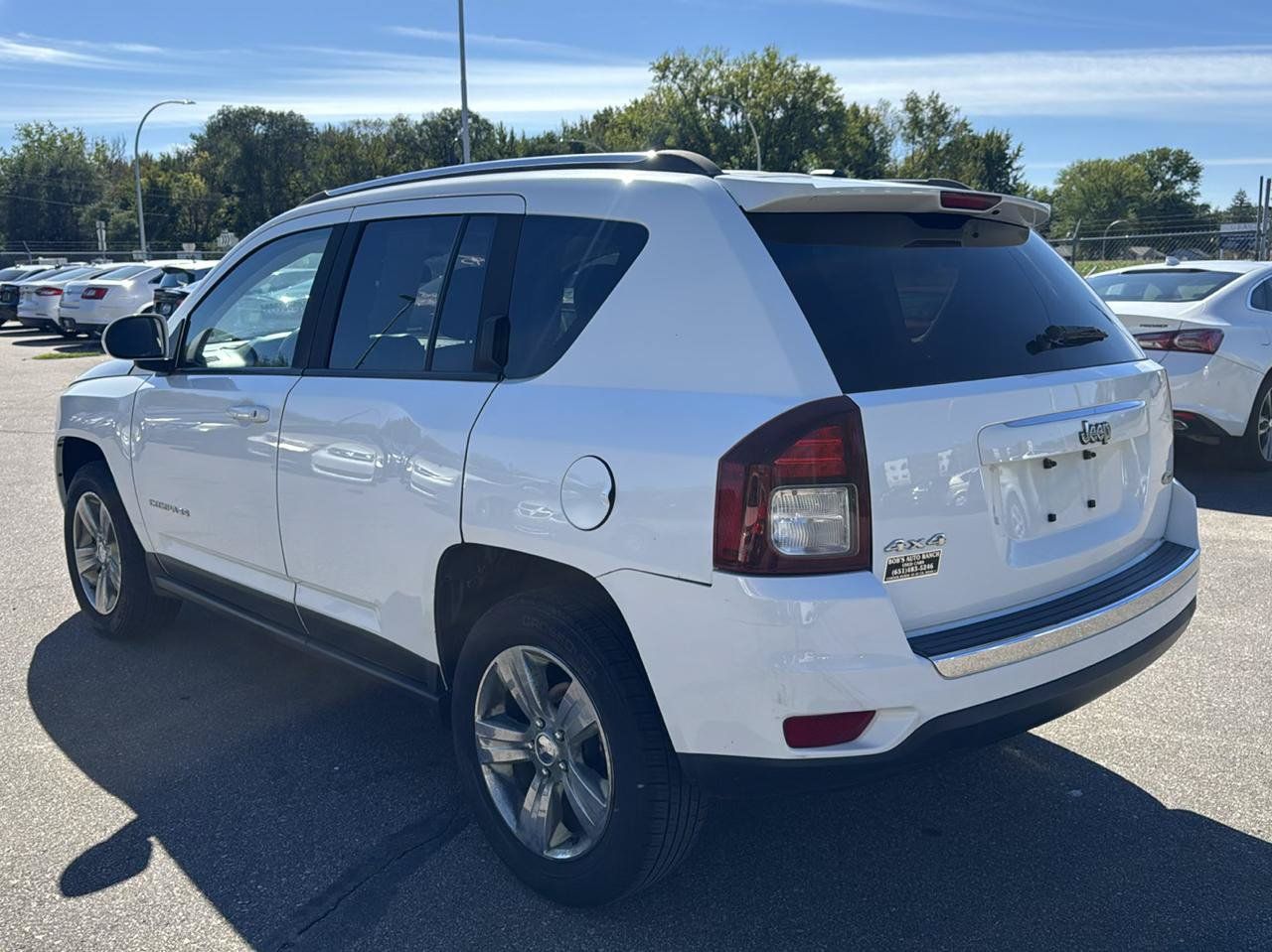 Used 2015 Jeep Compass High Altitude AWD/4WD image 7