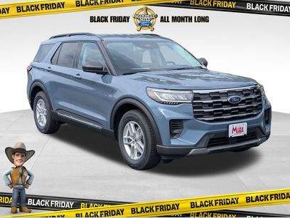 New 2025 Ford Explorer Active