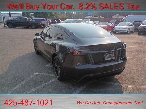 Used 2025 Tesla Model 3 Long Range RWD image 8