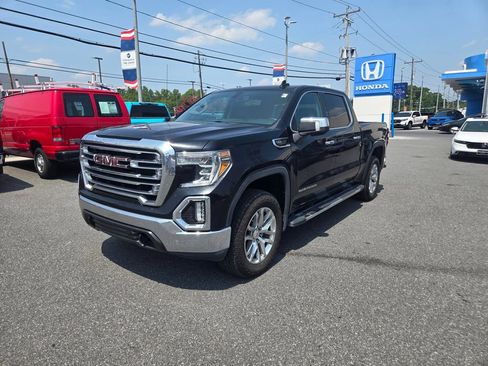 Used 2020 GMC Sierra 1500 SLT w/ SLT Premium Package AWD/4WD image 9