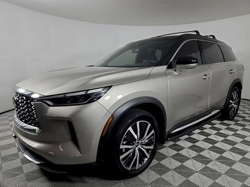 Used 2023 INFINITI QX60 Autograph w/ Cargo Package AWD/4WD image 2