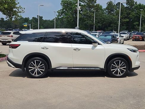 Used 2023 INFINITI QX60 Sensory w/ Vision Package AWD/4WD image 4