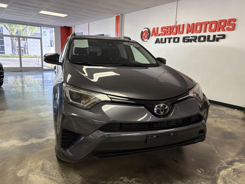 Used 2017 Toyota RAV4 LE w/ All Weather Liner Package FWD image 2