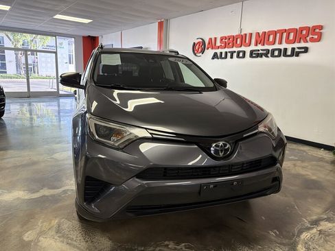Used 2017 Toyota RAV4 LE w/ All Weather Liner Package FWD image 2