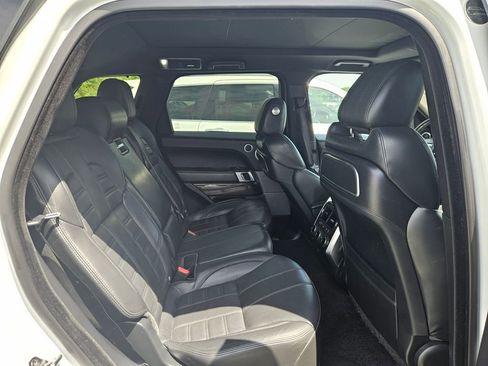 Used 2017 Land Rover Range Rover Sport Autobiography AWD/4WD image 5