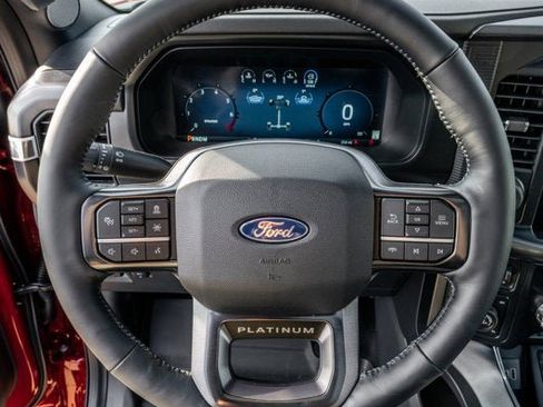 New 2025 Ford F150 Platinum w/ Equipment Group 702A High image 39
