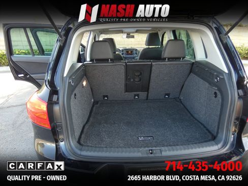 Used 2017 Volkswagen Tiguan Wolfsburg Edition FWD image 66