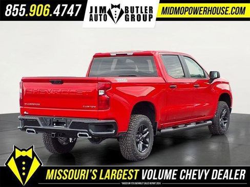 New 2026 Chevrolet Silverado 1500 Custom Trail Boss AWD/4WD image 21