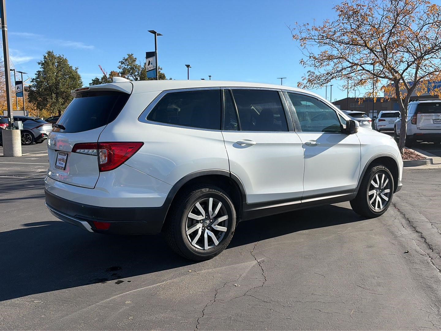 Certified 2019 Honda Pilot EX-L image 4