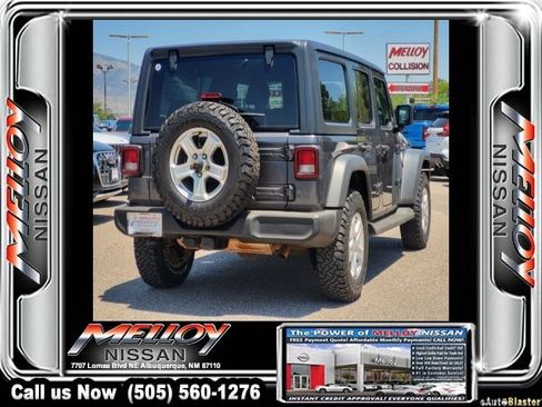 Used 2023 Jeep Wrangler Unlimited Sport AWD/4WD image 4