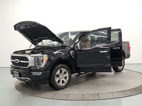 Used 2022 Ford F150 Platinum w/ Equipment Group 701A High image 11