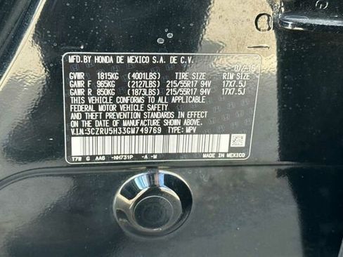 Used 2016 Honda HR-V LX image 27
