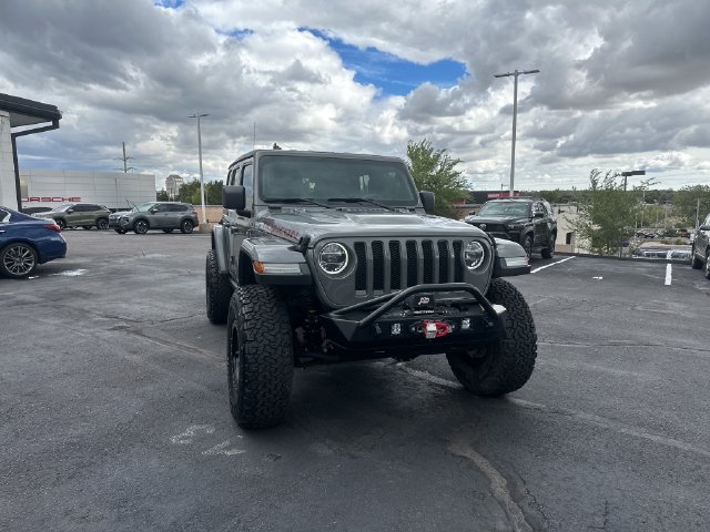 Used 2020 Jeep Wrangler Unlimited Rubicon AWD/4WD image 14