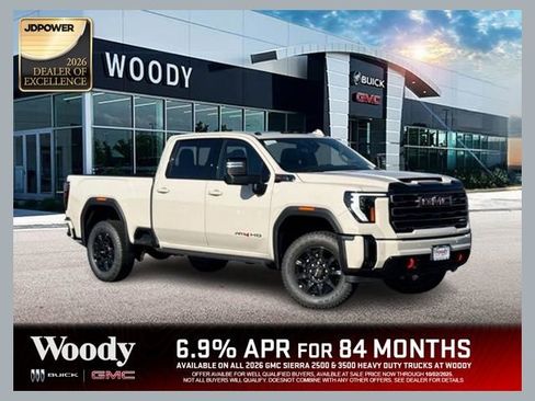 New 2026 GMC Sierra 2500 AT4 w/ AT4 Premium Plus Package AWD/4WD image 1