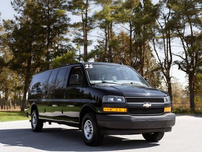 Used 2025 Chevrolet Express 3500 LS
