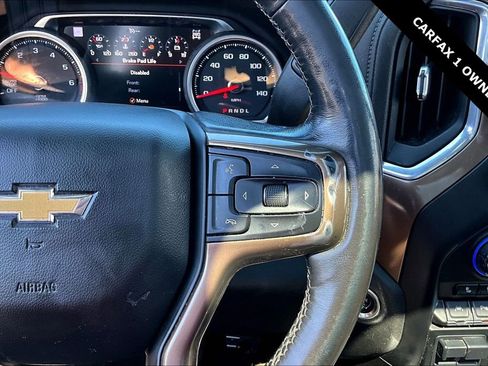 Used 2021 Chevrolet Silverado 1500 High Country w/ Technology Package AWD/4WD image 13