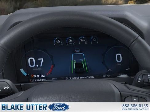 New 2025 Ford Ranger Lariat w/ Black Appearance Package image 13