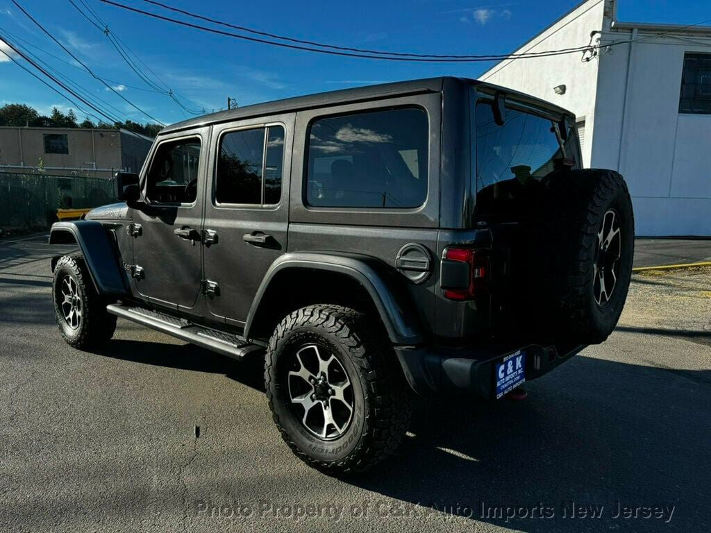 Used 2020 Jeep Wrangler Unlimited Rubicon AWD/4WD image 3
