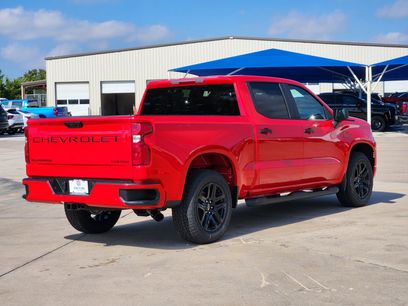 New 2026 Chevrolet Silverado 1500 Custom w/ Turbomax Blackout Package
