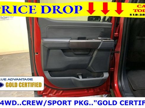 Certified 2022 Ford F150 XLT w/ Equipment Group 302A High image 25