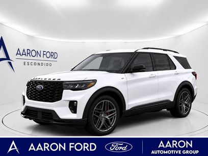 New 2026 Ford Explorer ST-Line w/ ST-Line Street Pack