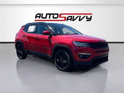 Used 2021 Jeep Compass Latitude