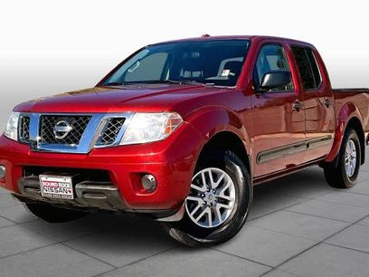 Certified 2017 Nissan Frontier SV