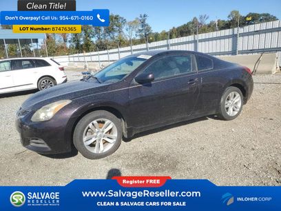 Used 2013 Nissan Altima 2.5 S