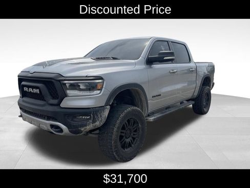 Used 2020 RAM 1500 Rebel w/ Rebel Level 2 Equipment Group AWD/4WD image 3