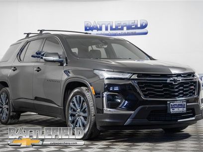 Used 2023 Chevrolet Traverse RS