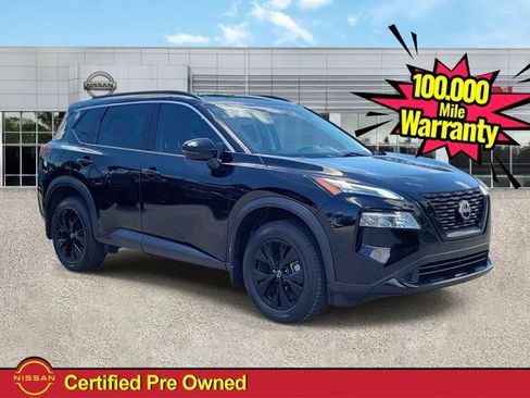 Certified 2023 Nissan Rogue SV w/ SV Premium Package AWD/4WD image 1