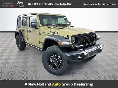 New 2026 Jeep Wrangler Unlimited Sport