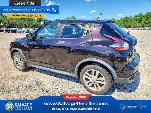 Used 2016 Nissan Juke SL AWD/4WD image 3