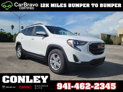 Certified 2021 GMC Terrain SLE w/ Driver Convenience Package