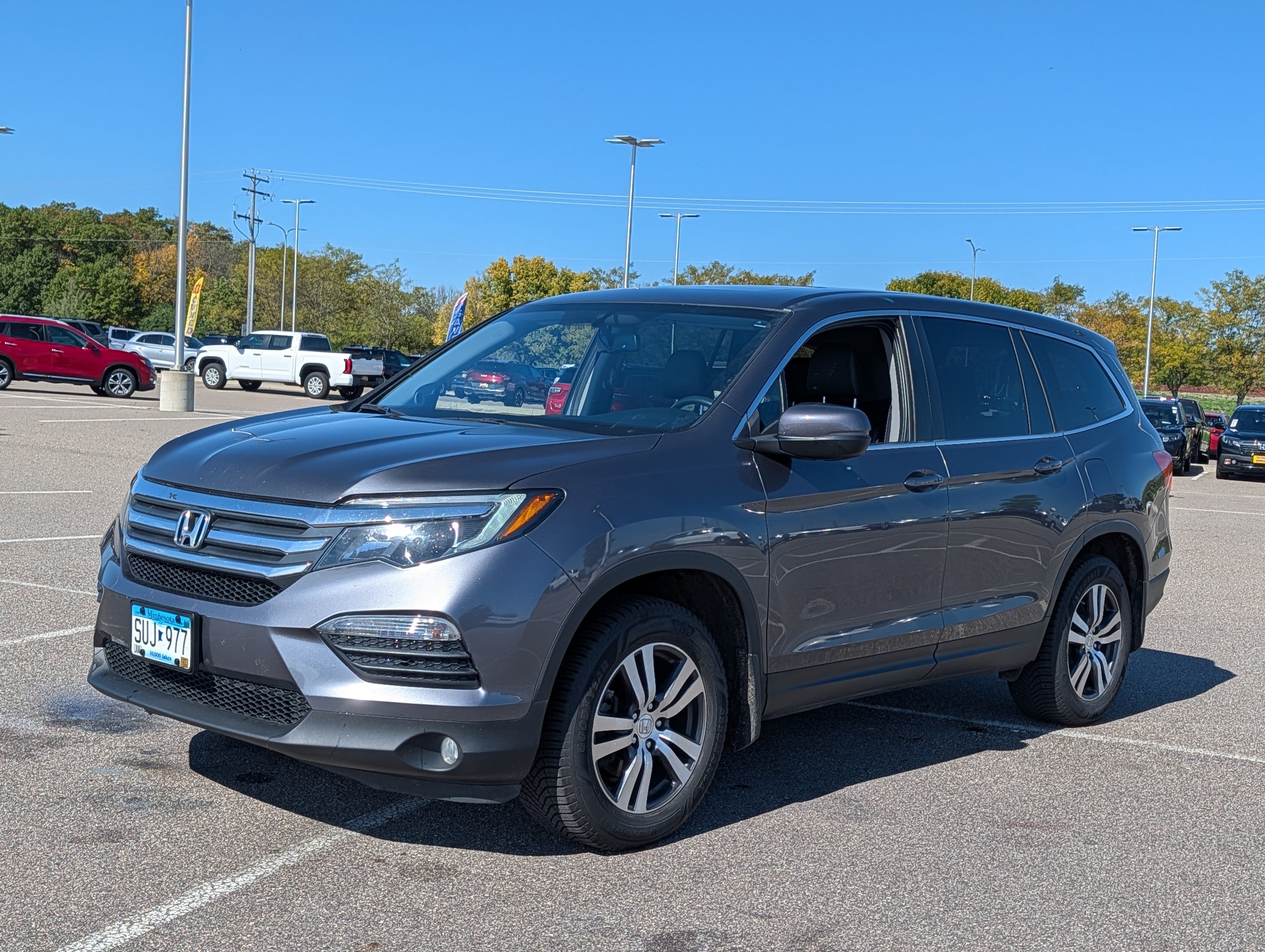 Used 2018 Honda Pilot EX-L image 2