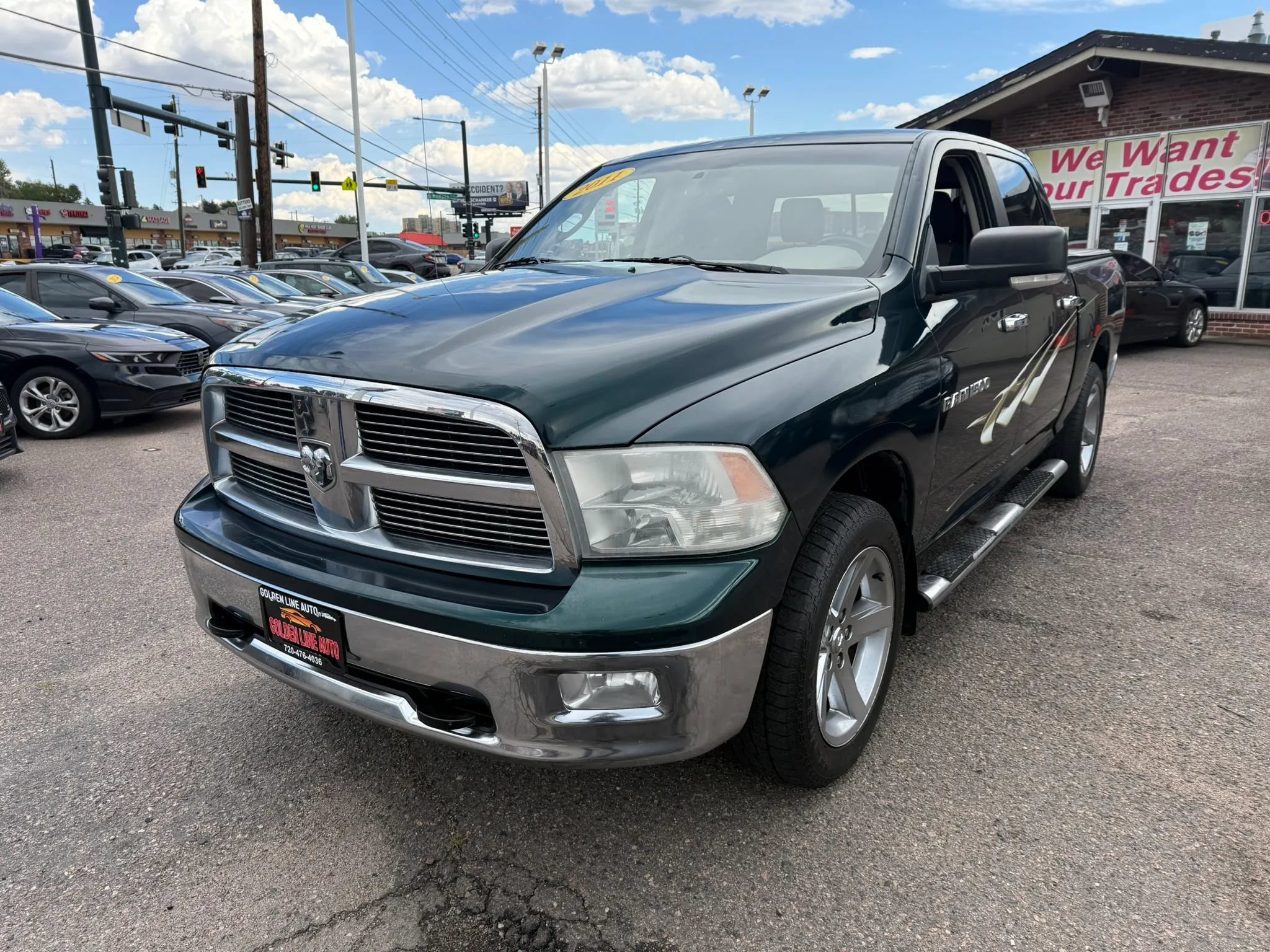 Used 2011 RAM 1500 Big Horn AWD/4WD image 4