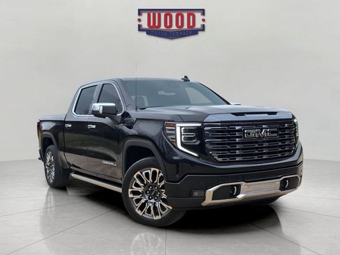 Used 2024 GMC Sierra 1500 Denali Ultimate image 1
