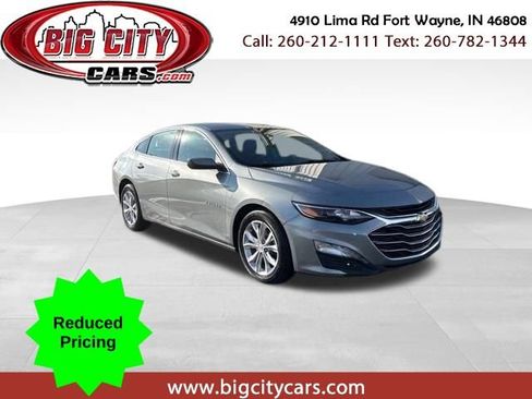 Used 2024 Chevrolet Malibu LT FWD image 1