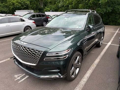 Used 2022 Genesis GV80 3.5T w/ Prestige Package 07 AWD/4WD image 2