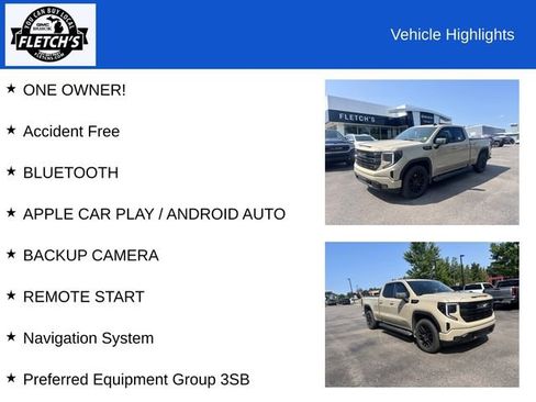 Used 2022 GMC Sierra 1500 Elevation AWD/4WD image 2