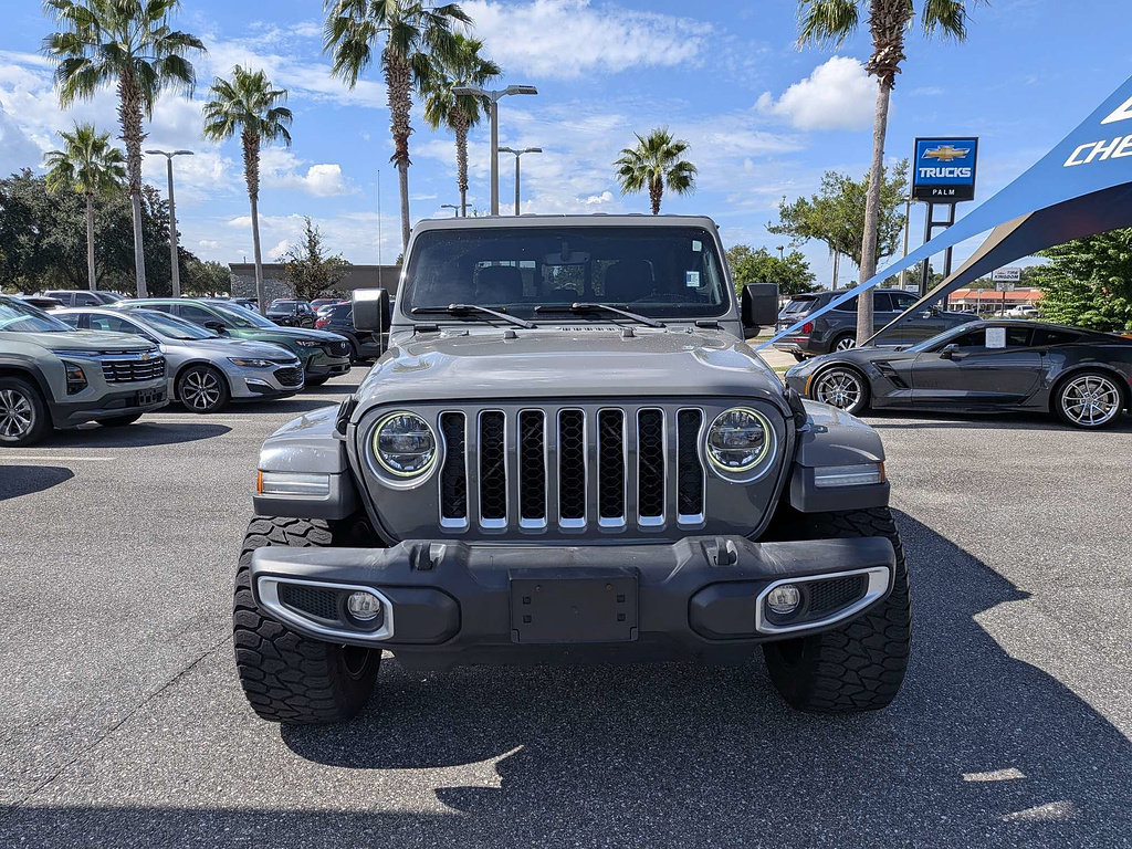 Used 2022 Jeep Gladiator Overland w/ LED Lighting Group AWD/4WD image 8