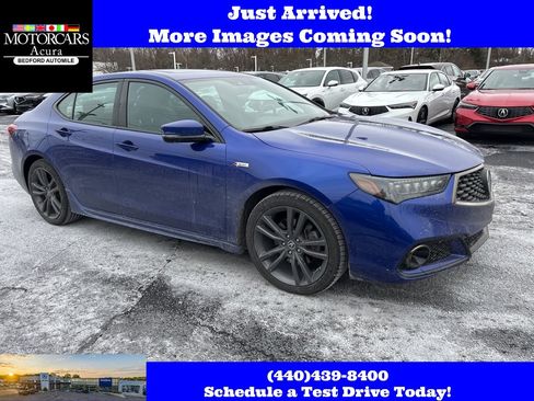 Used 2019 Acura TLX V6 w/ Technology & A-SPEC Pkg image 1