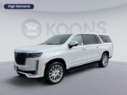 Used 2024 Cadillac Escalade ESV Premium Luxury