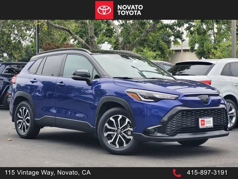 Used 2024 Toyota Corolla Cross AWD Hybrid w/ Moonroof Package image 1