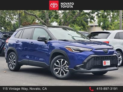 Used 2024 Toyota Corolla Cross AWD Hybrid w/ Moonroof Package