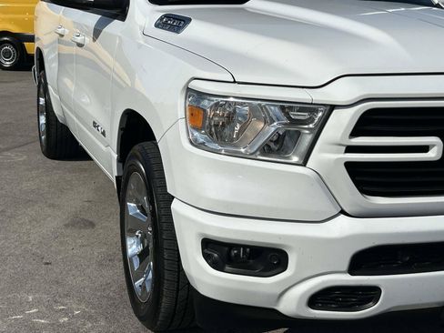Used 2021 RAM 1500 Big Horn RWD image 13
