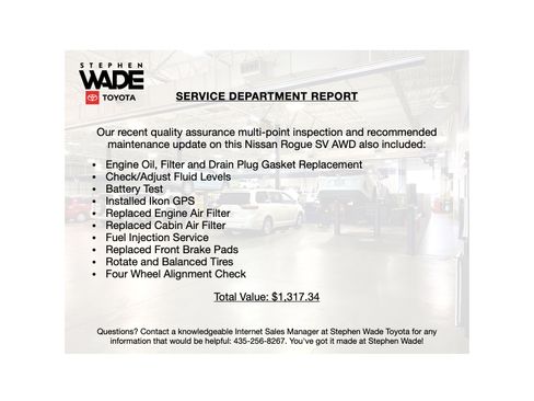 Used 2025 Nissan Rogue SV image 4