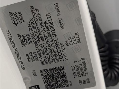 Certified 2024 Chevrolet Colorado W/T w/ WT Convenience Package image 33